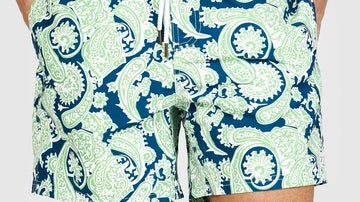 Trend Alert: Why You Need Patterned Swim Shorts