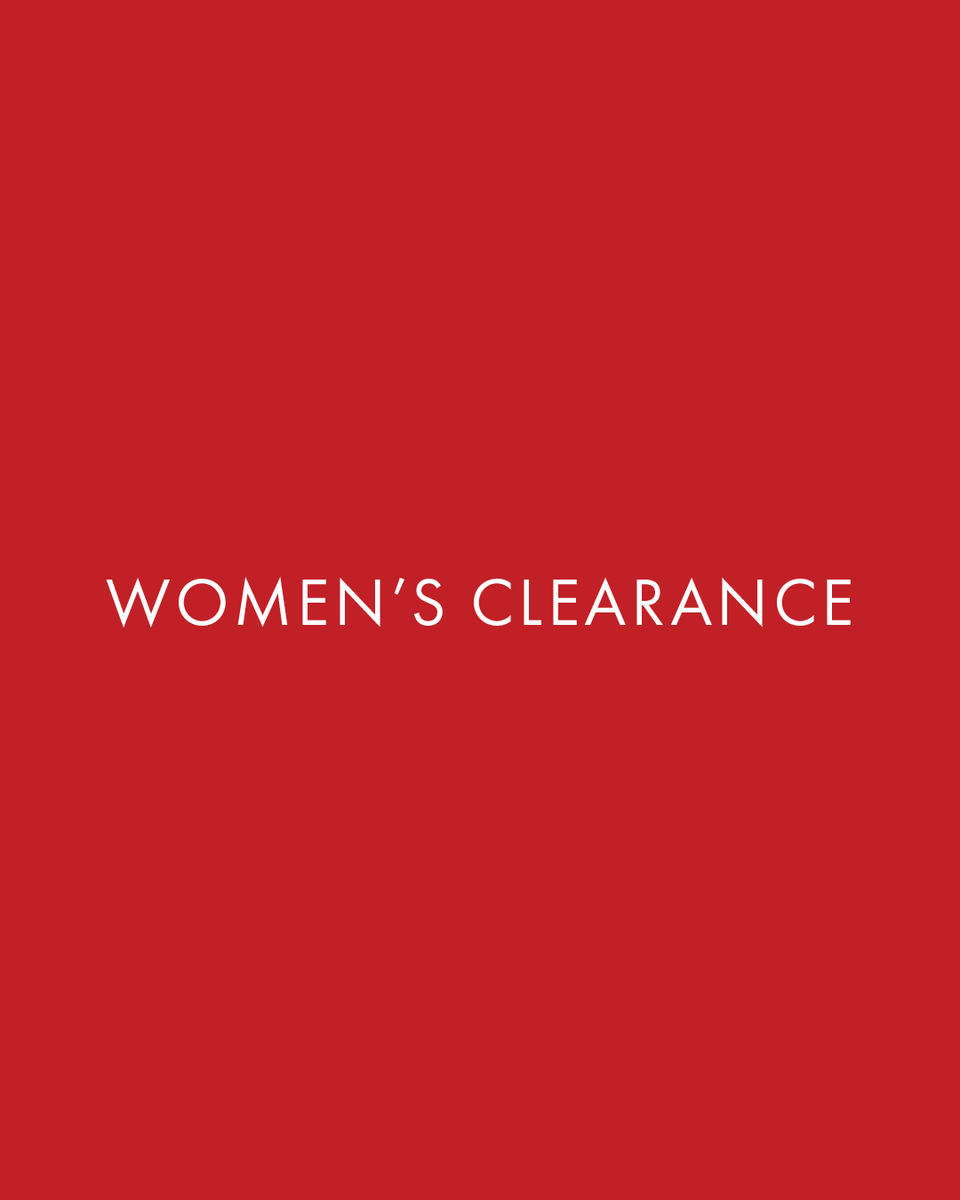 Women's Clearance Sale