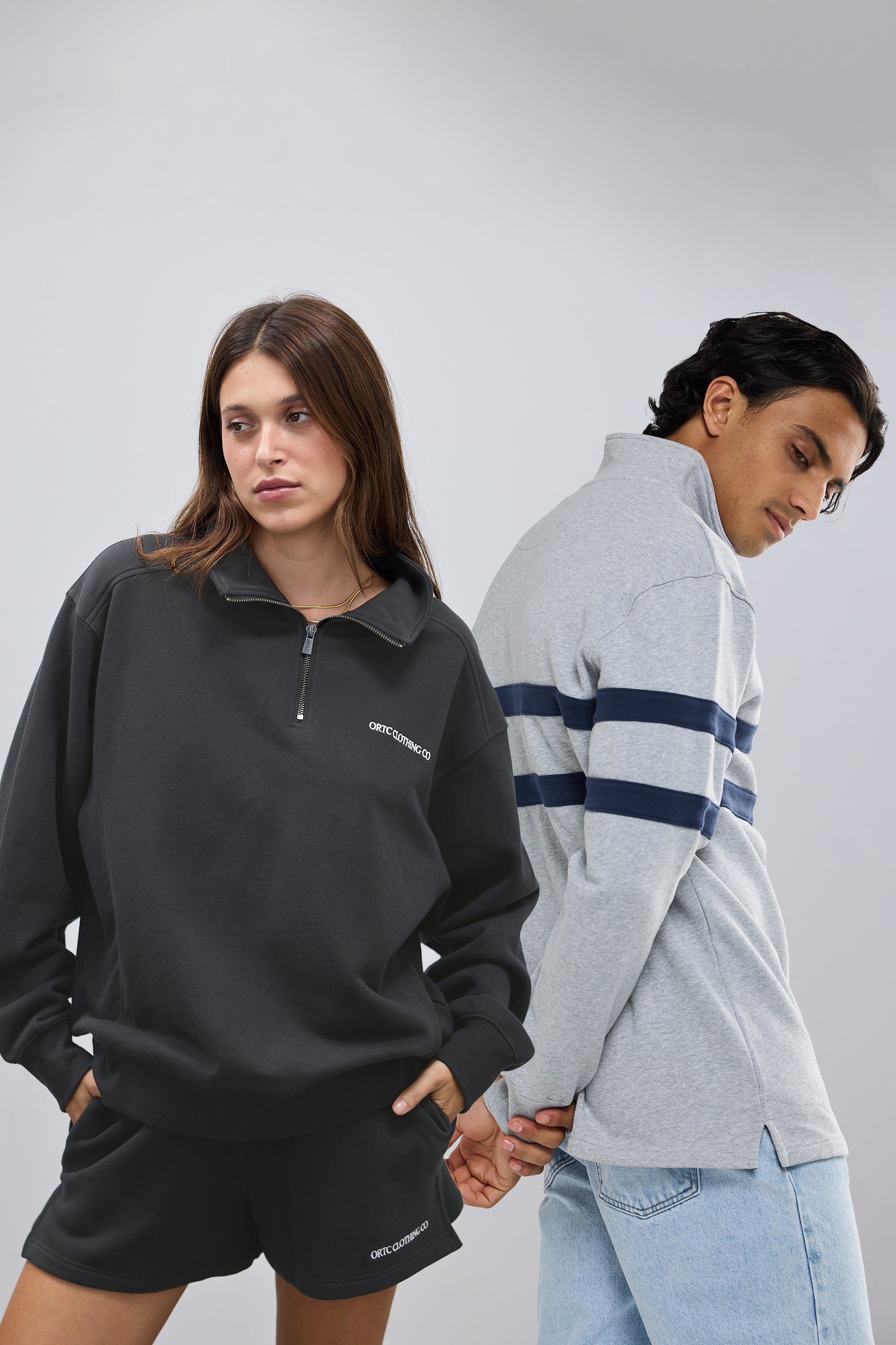 Mens and Womens Quarter Zips