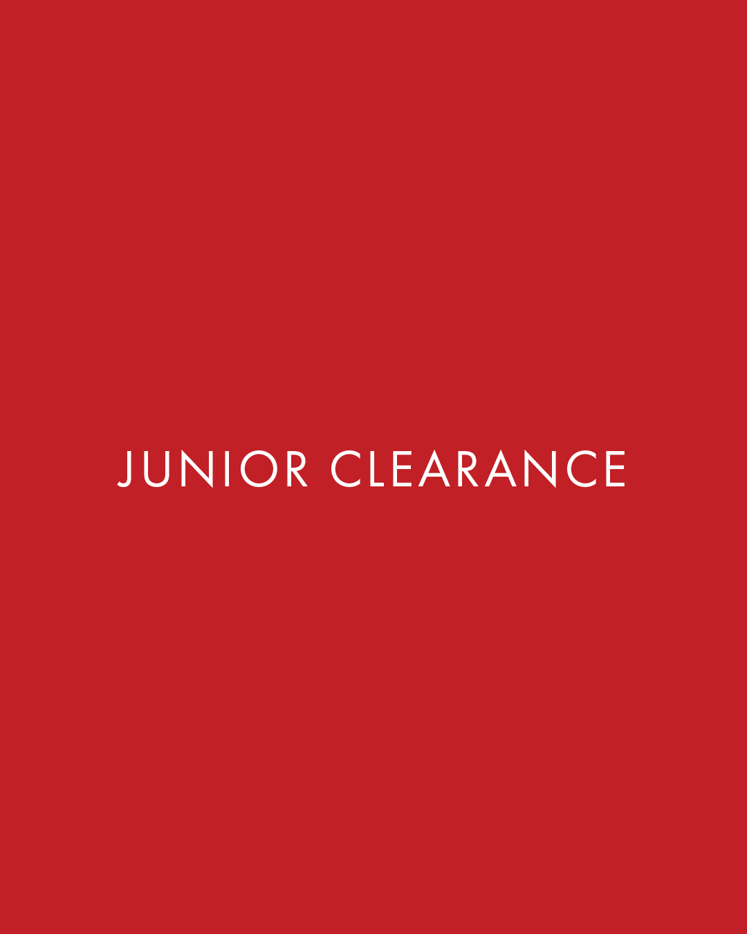 Junior Sale