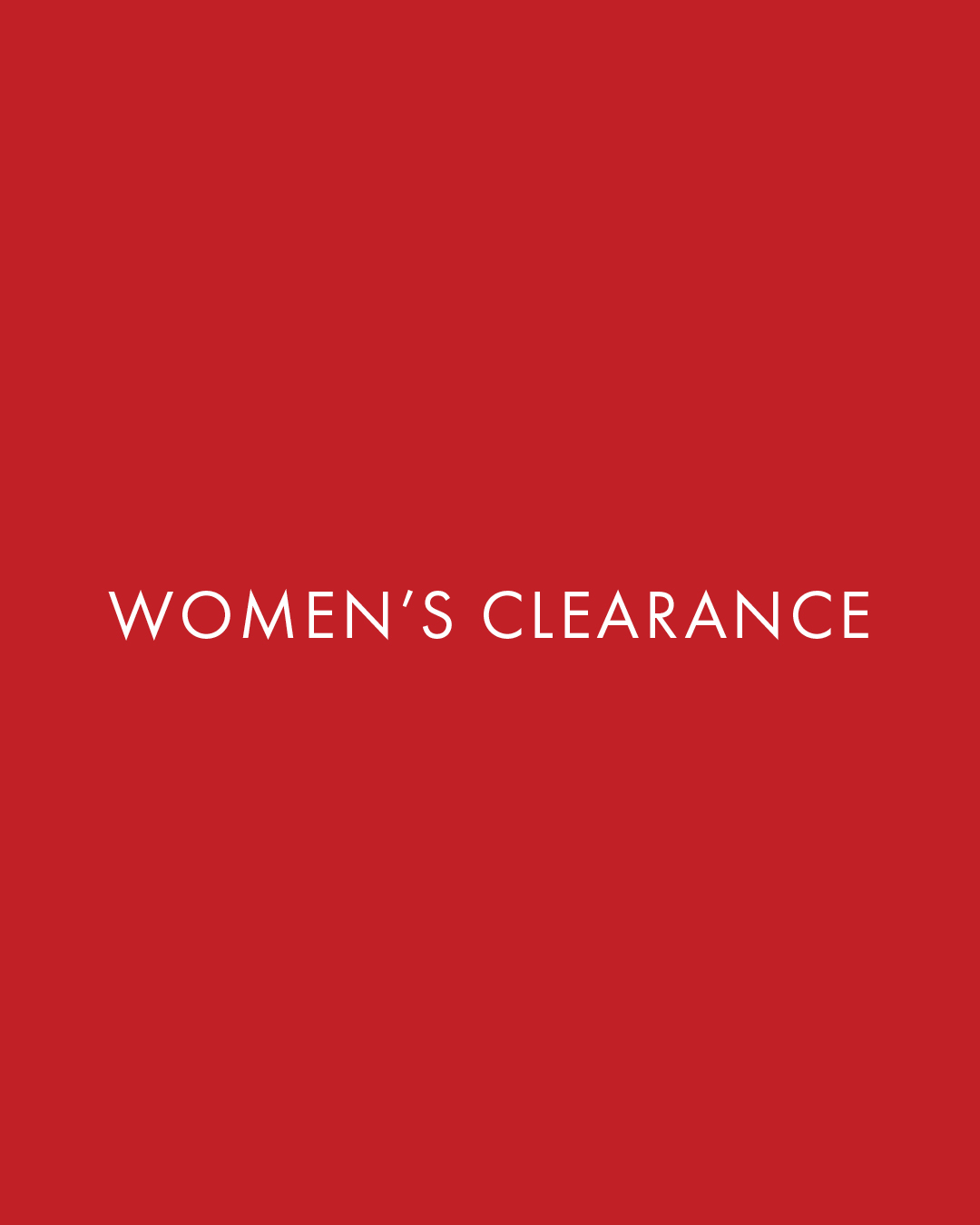 Womens Sale