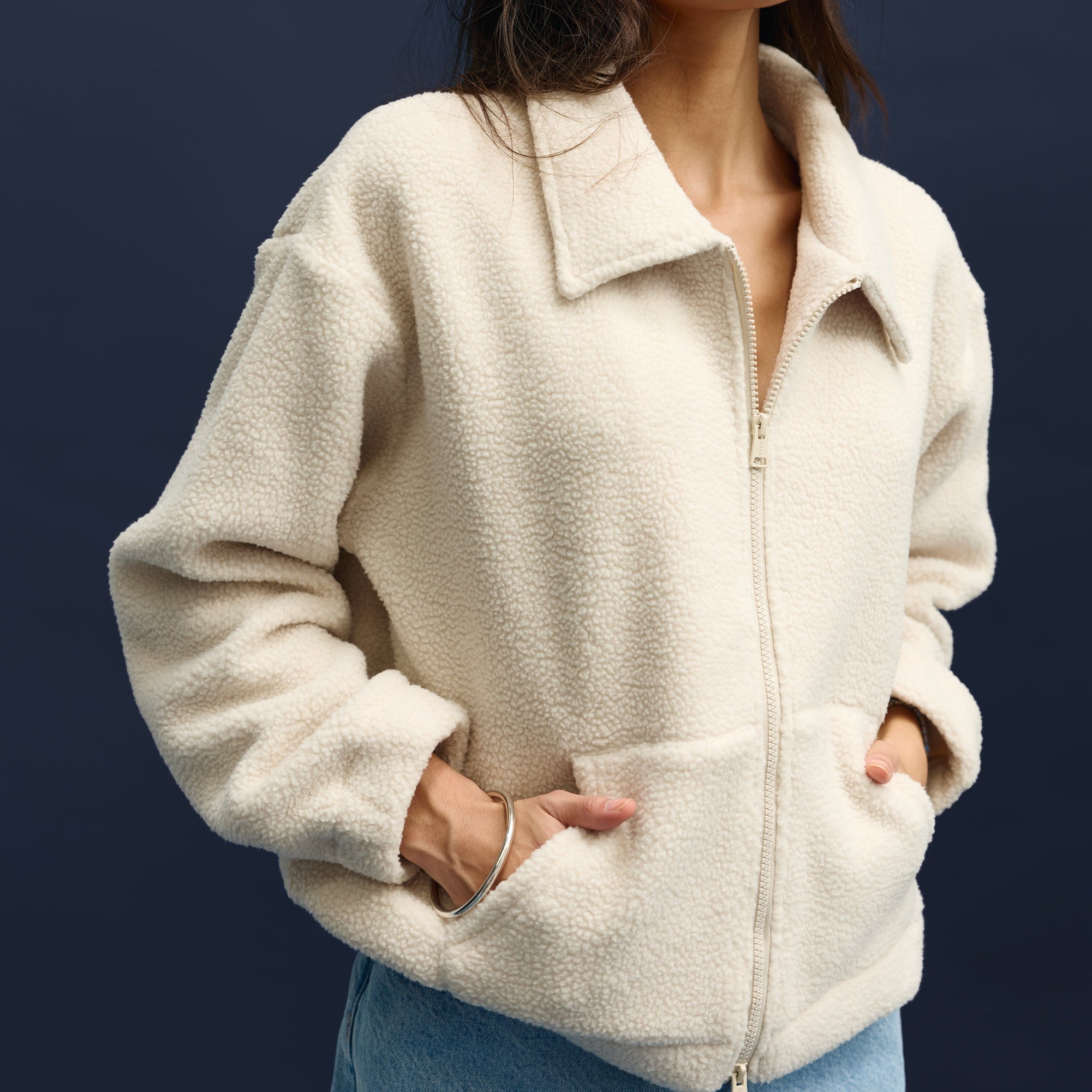 Womens Sherpa Fleece