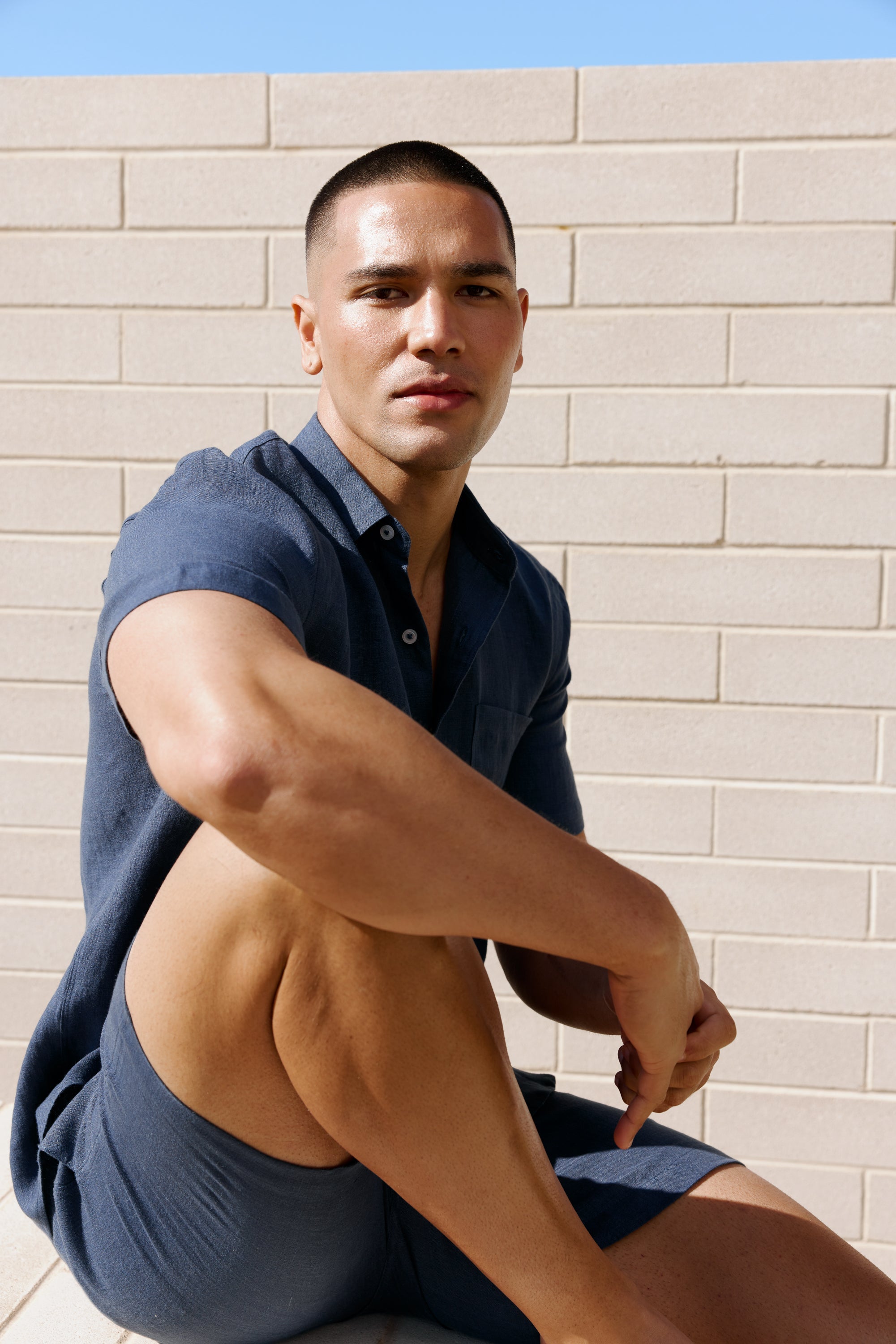 Short Sleeve Linen Shirts