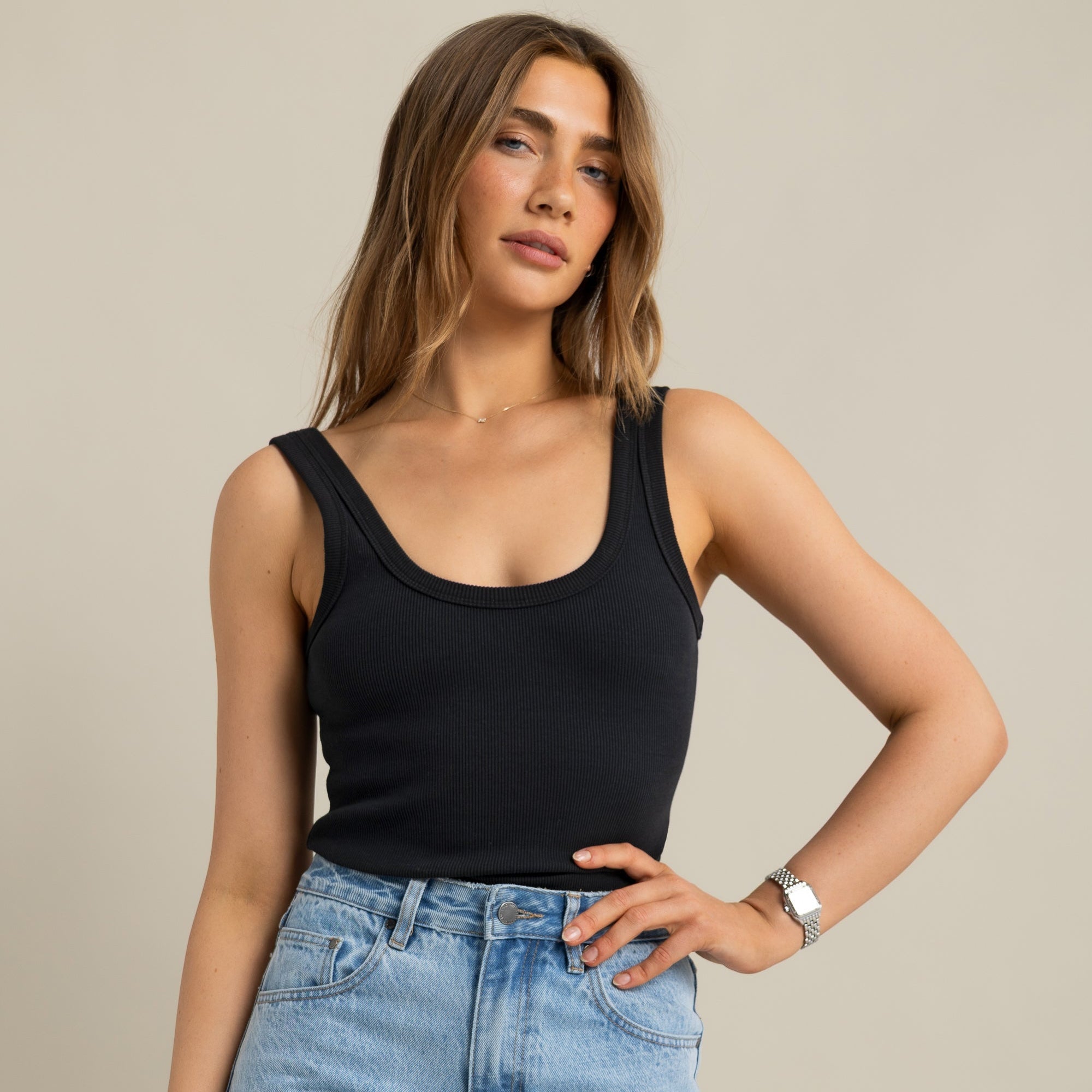 Womens Sleeveless Tops