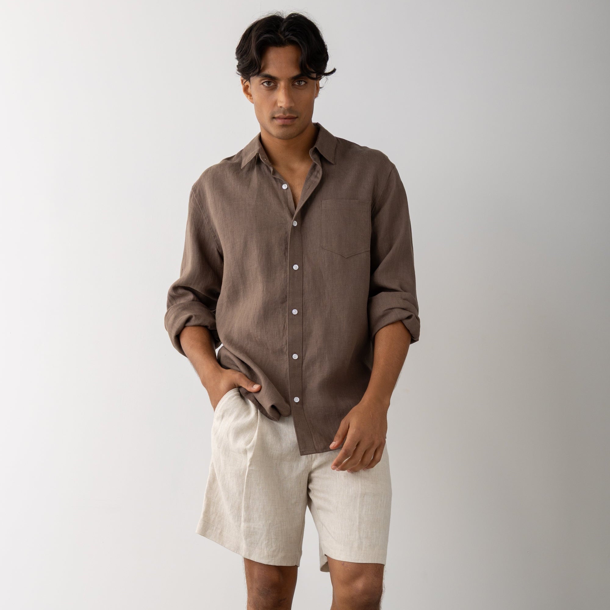 Mens Linen