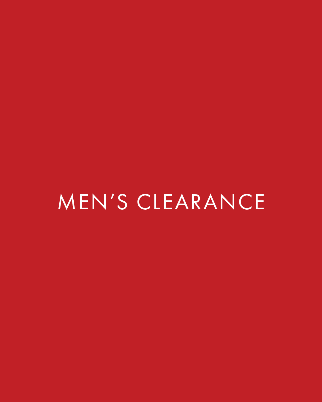 Mens Sale