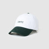 George Logo Cap Forest & White