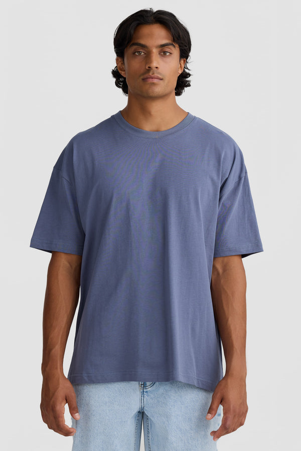 Henderson Box Fit T Shirt Slate