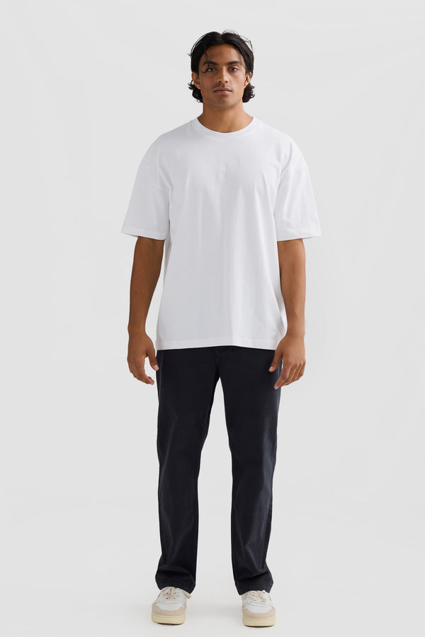 Henderson Box Fit T Shirt White