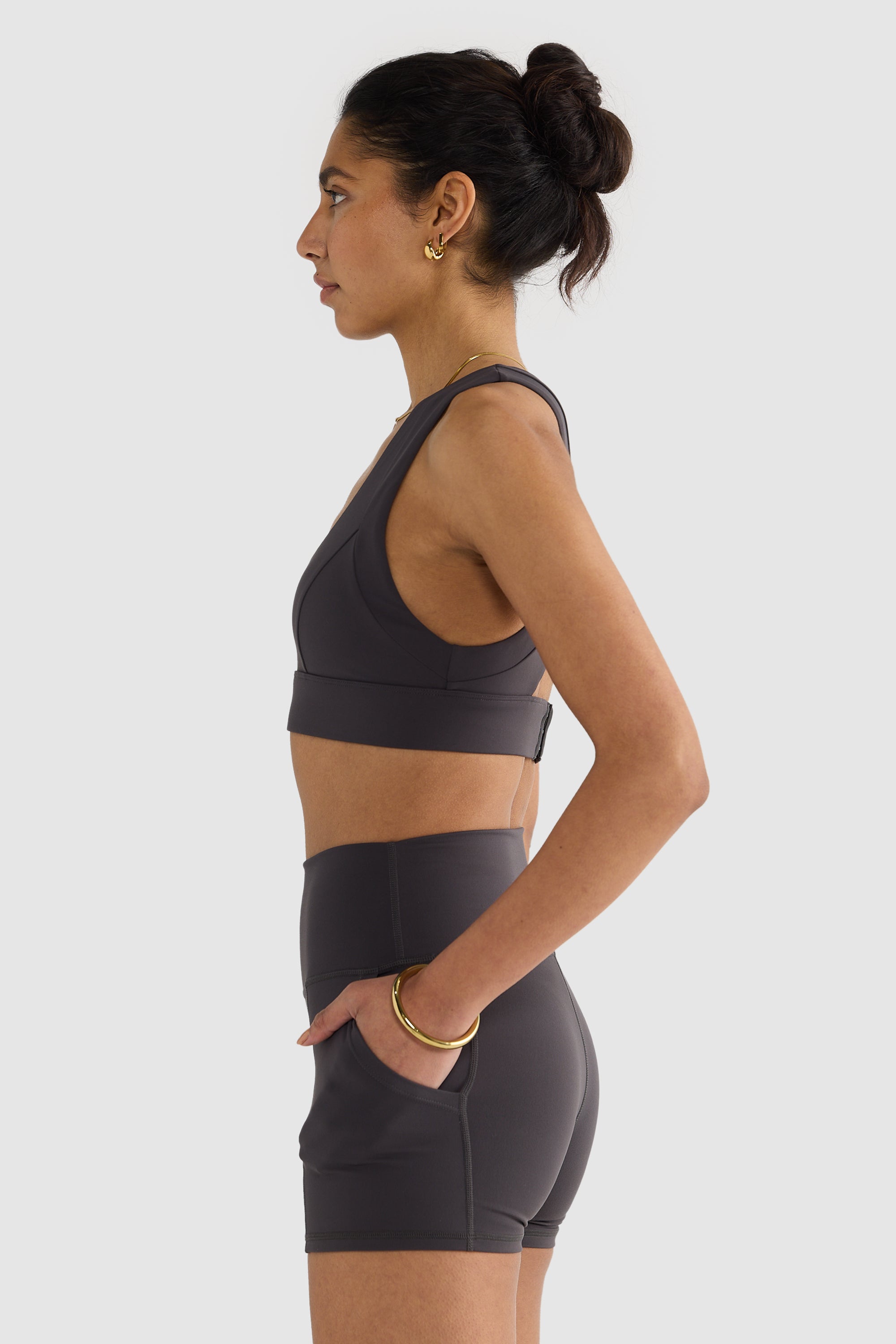 Eva 3 Bike Shorts Graphite