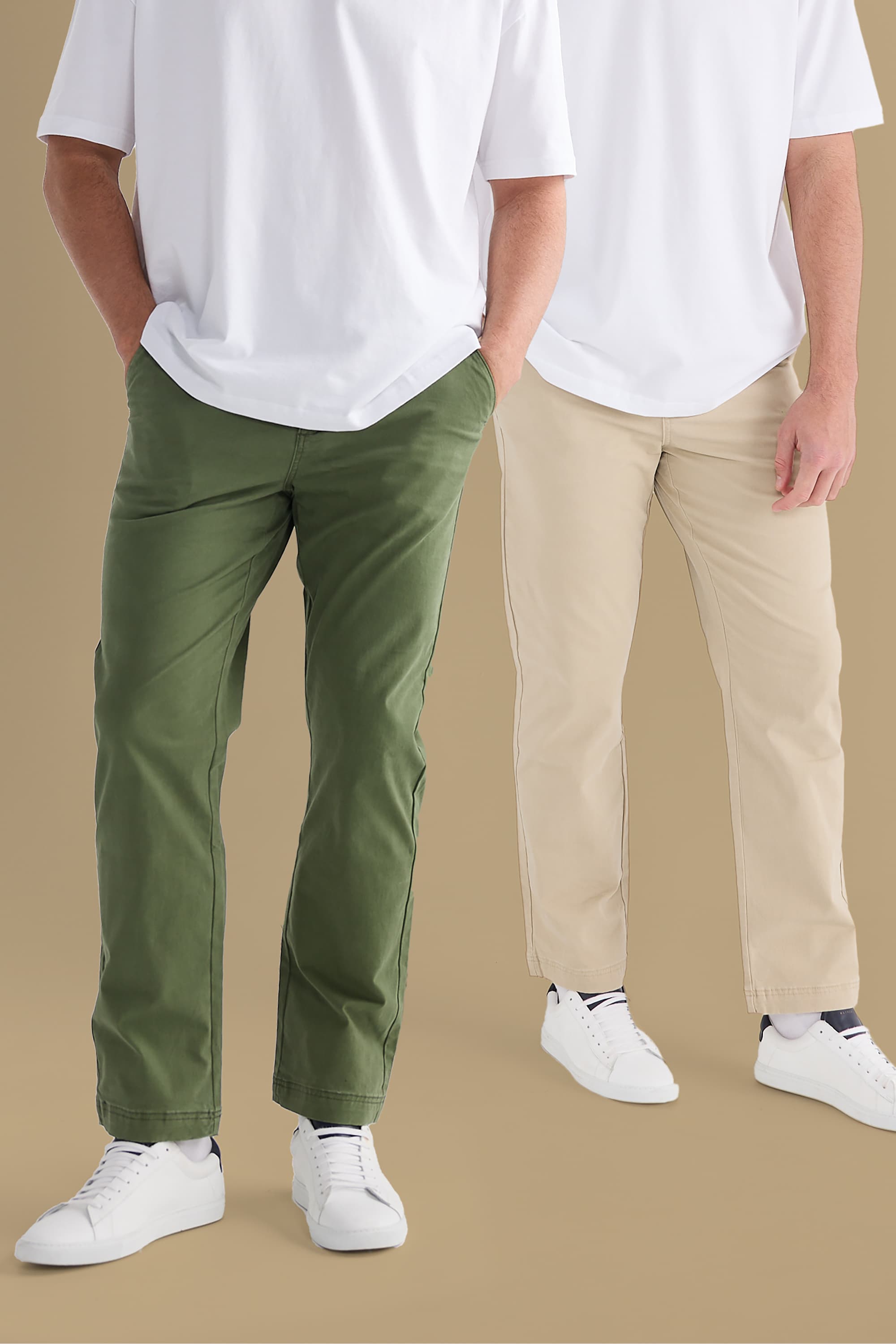 Buy 2 Mens Pants Save 30%